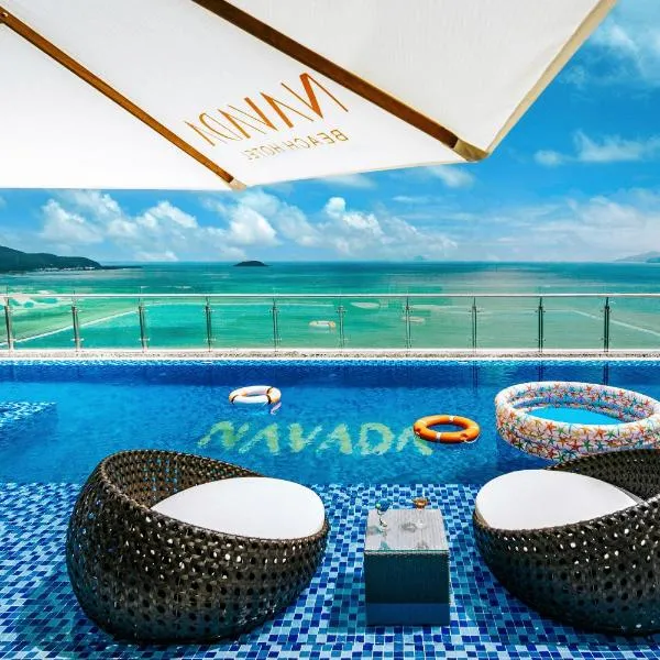 Navada Beach Hotel、ニャチャンのホテル