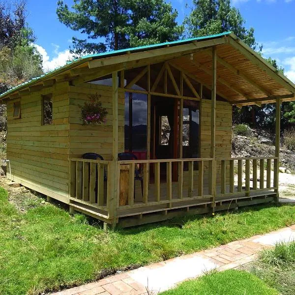 Cabaña San Martin, hotel u gradu Guatavita