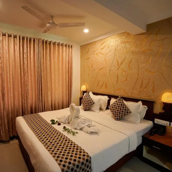 Kallelys Park Inn, Chalakudy ,Thrissur, hotell i Kizhake Chālakudi