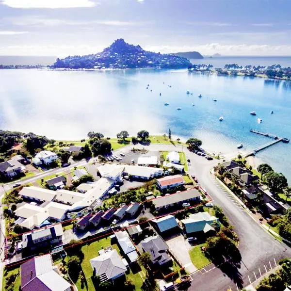 Tairua Shores Motel, hotel v destinaci Tairua