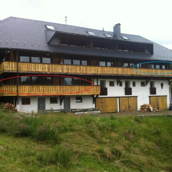 Ferienhaus Schweissing, hotel din Fröhnd