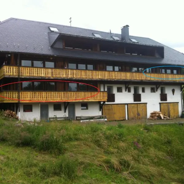 Ferienhaus Schweissing, hotel i Fröhnd