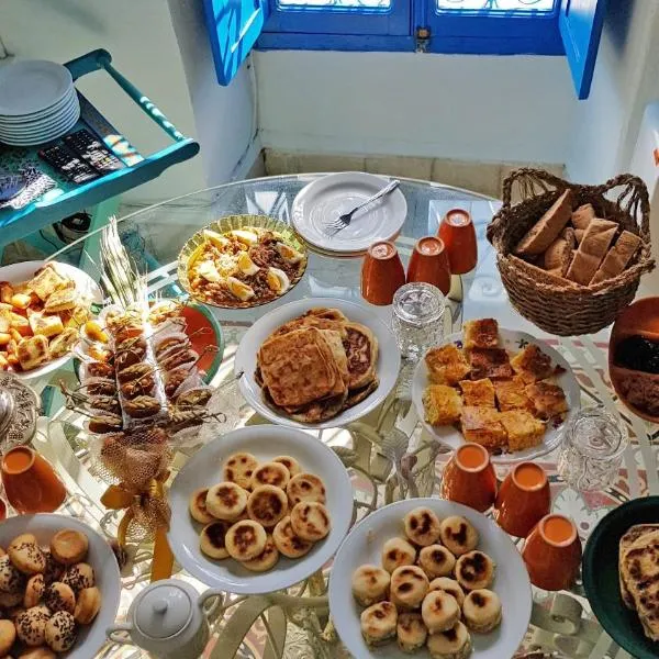 Dar Aida Zaghouan, hotel v destinaci Zaghouan