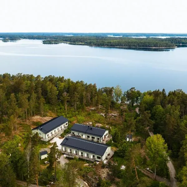 STF Svartsö Skärgårdshotell & Vandrarhem, hotel en Stugudden