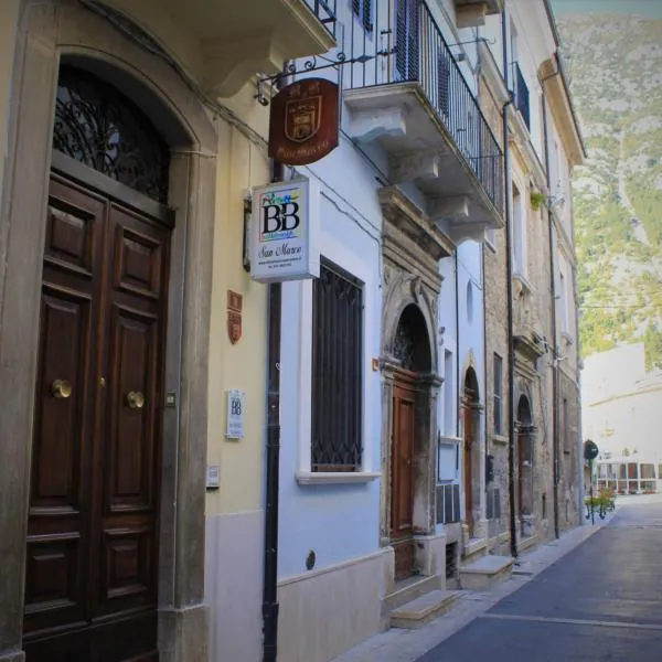 Bed and Breakfast San Marco Pacentro, hotell i Pacentro