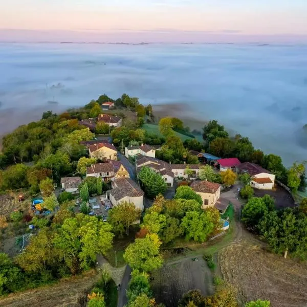 Barbonvielle Astaffort, hotel in Marmont-Pachas