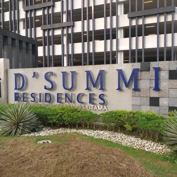 D Summit Cozy Homestay, hotel v destinaci Skudai