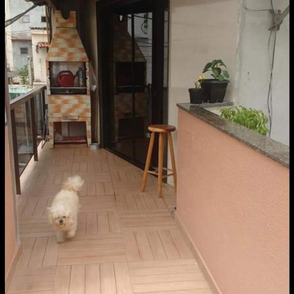 Casa para temporada da Fernanda