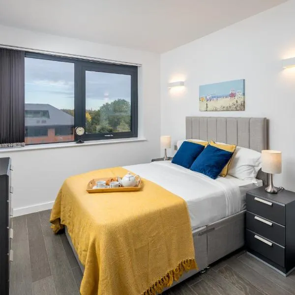 St Albans City Apartments - Near Luton Airport and Harry Potter World, hotell i Saint Albans