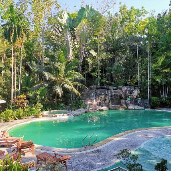 Sepilok Jungle Resort, hotell i Sepilok