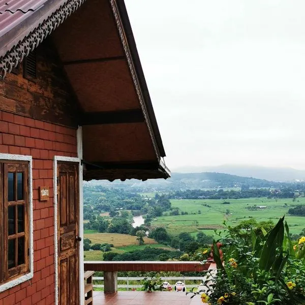 มนต์เมืองแจ่ม, hotel v destinaci Mae Chaem