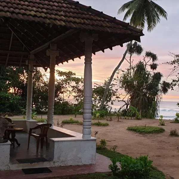 Talalla Beach Bungalows, hotel v destinaci Talalla South