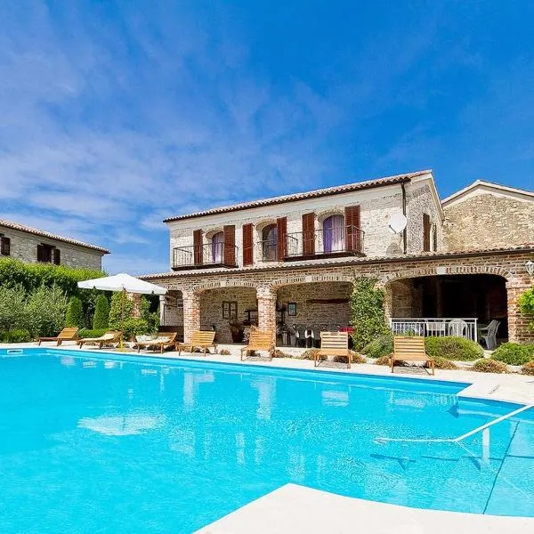 Villas Aurelia, hotel em Barat