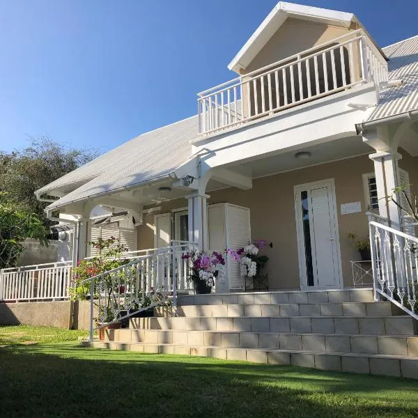 La Villa Maé, hotel v destinaci Saint-Pierre