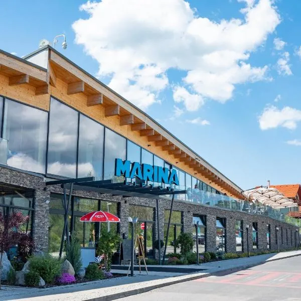 Marina Liptov pri Liptovskej Mare, Hotel in Liptovský Trnovec