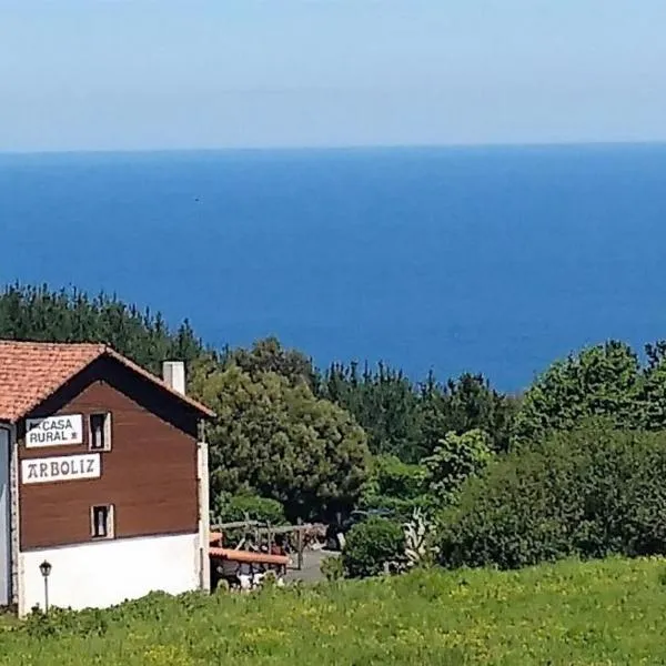 Casa Rural Arboliz, hotel em Ibarrangelu