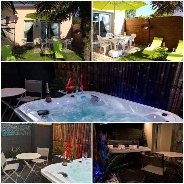 La Maison des Îles & Spa privatif: Baden şehrinde bir otel