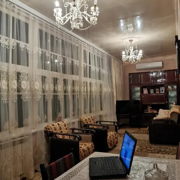 Apartment at Narimanov 151, hotell i Goygol