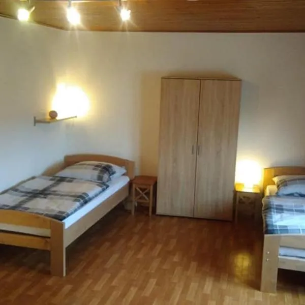 "Klein und Fein"-Monteurzimmer Pohlheim, hotel in Pohlheim