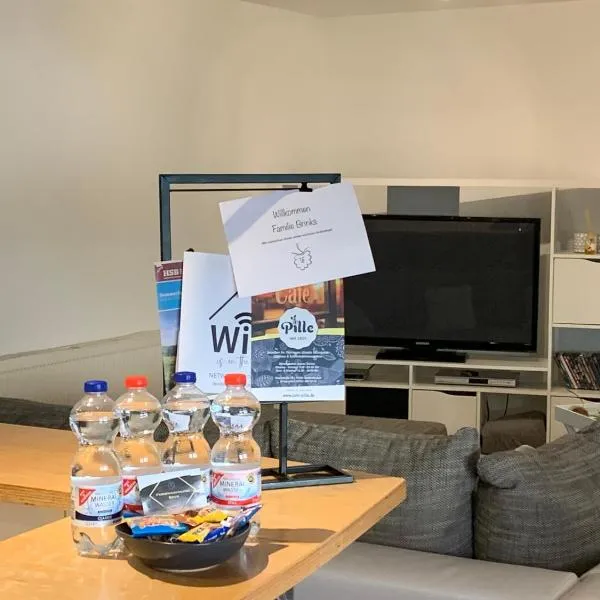 손더스하우젠에 위치한 호텔 3-Sterne-Ferienwohnung Beer