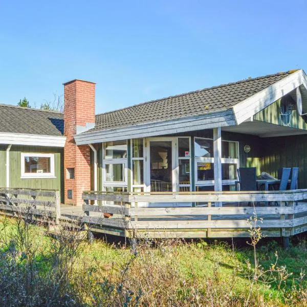 Holiday Home Kromosevej Rømø Denm, hotel v destinaci Romo Kirkeby