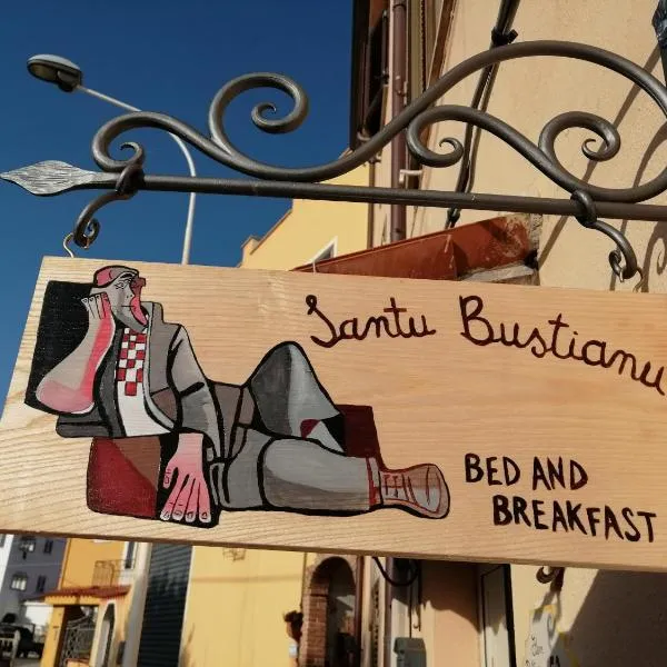 Santu Bustianu、オルゴーゾロのホテル