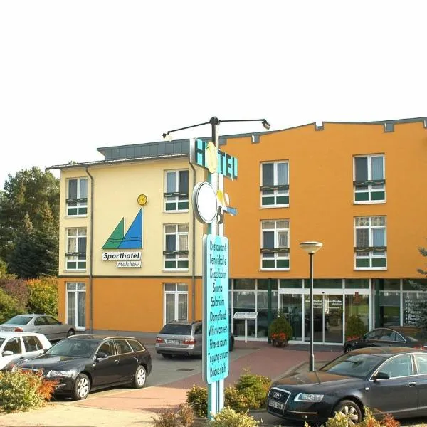 Sporthotel Malchow Hotel Garni HP ist möglich, hotel in Malchow