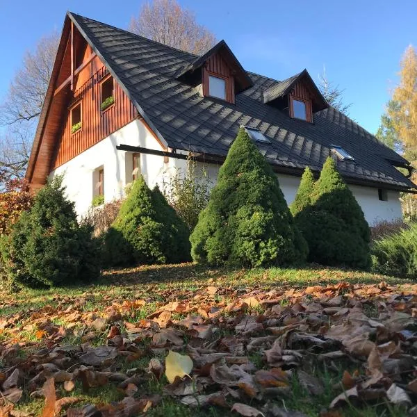 Chatavjesenikach, hotel v destinaci Vrbno pod Pradědem