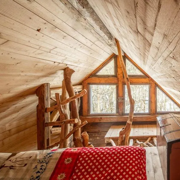 Romantische Hütte, hotel v destinaci Ramsau
