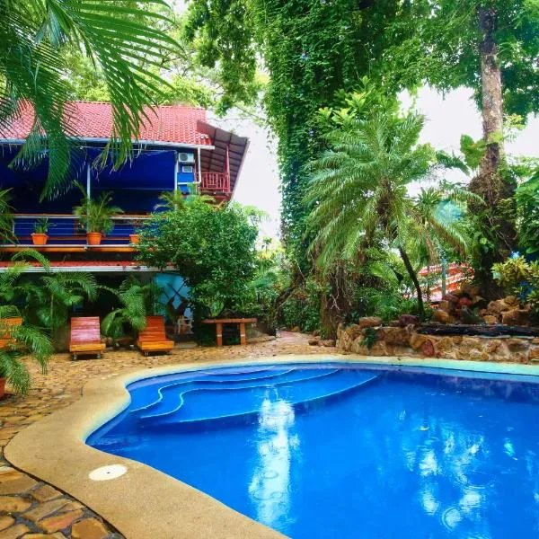 Tico Adventure Lodge, hotel v destinaci Sámara