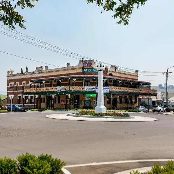 Bank Hotel Dungog, hotel in Wangat