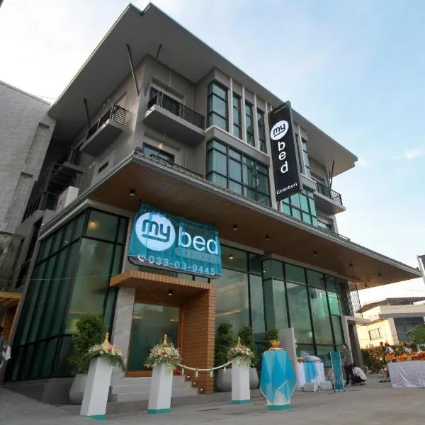 Mybed Chonburi, hotel v destinaci Ban Nong Tako