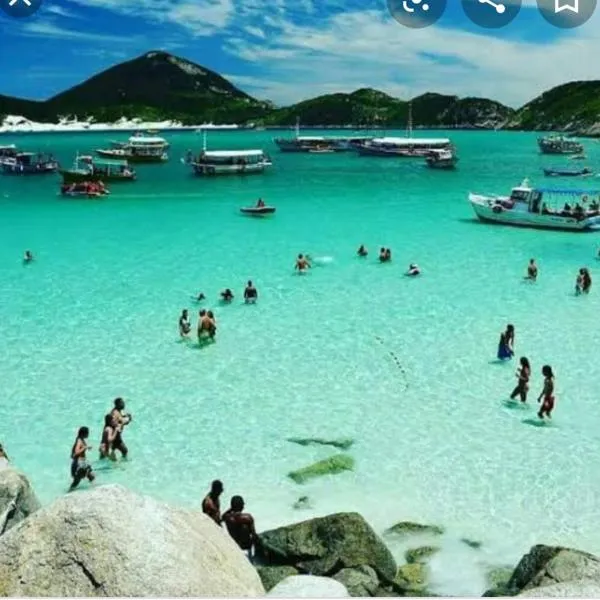 Jasmim Apê Quartos Privativos Arraial do Cabo