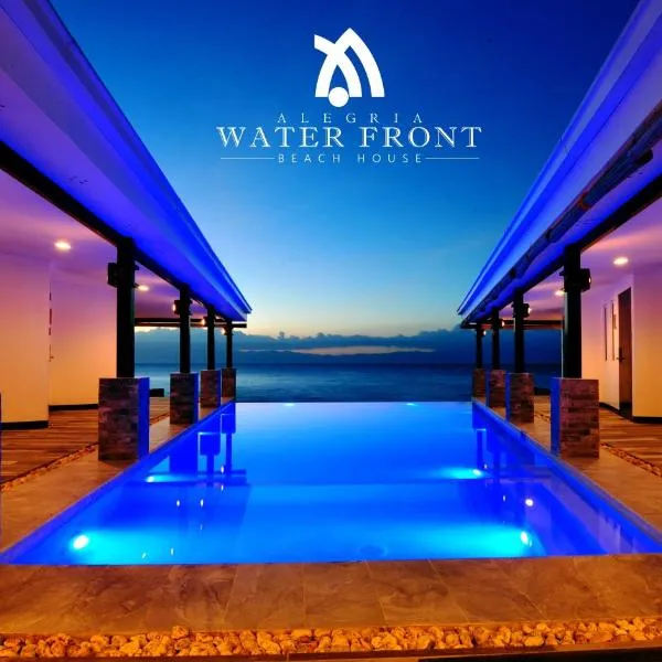 Alegria Water Front Beach House، فندق في Alegria