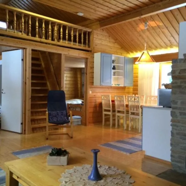 Rissalan Lomamökit, viešbutis mieste Juankoski