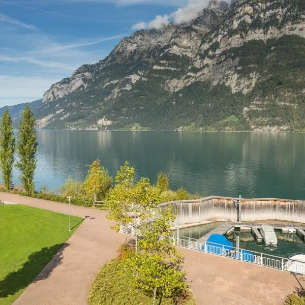 Apart Holidays - Marina Walensee, hotel a Unterterzen