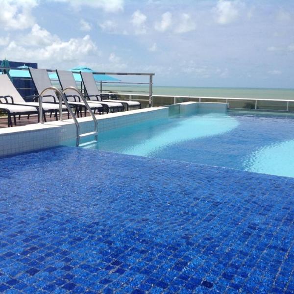 Flat beira-mar TAMBAÚ - Foto 4
