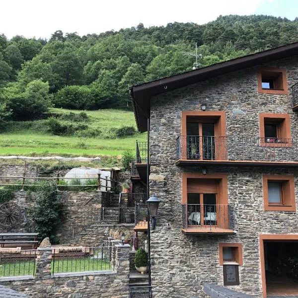Casa Rustica Cabanes, hotel v destinaci Ordino