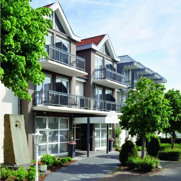 Kurhotel Grüttner mit eigenem Sole Thermal Schwimmbad 32 Grad und Saunalandschaft, hotel v destinaci Erwitte