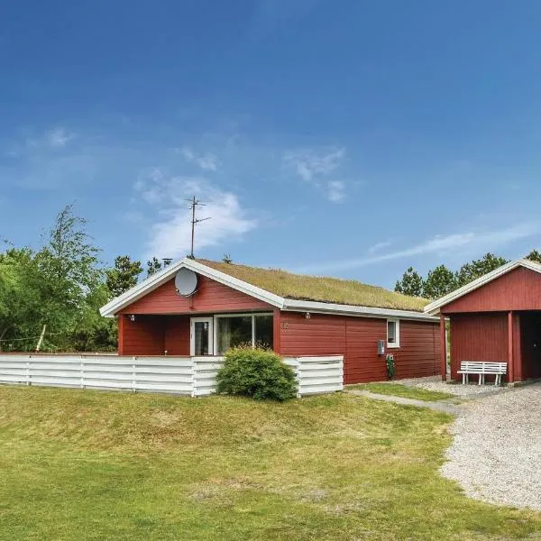 Holiday Home Ringvejen Rømø Iii, hotel v destinaci Bolilmark