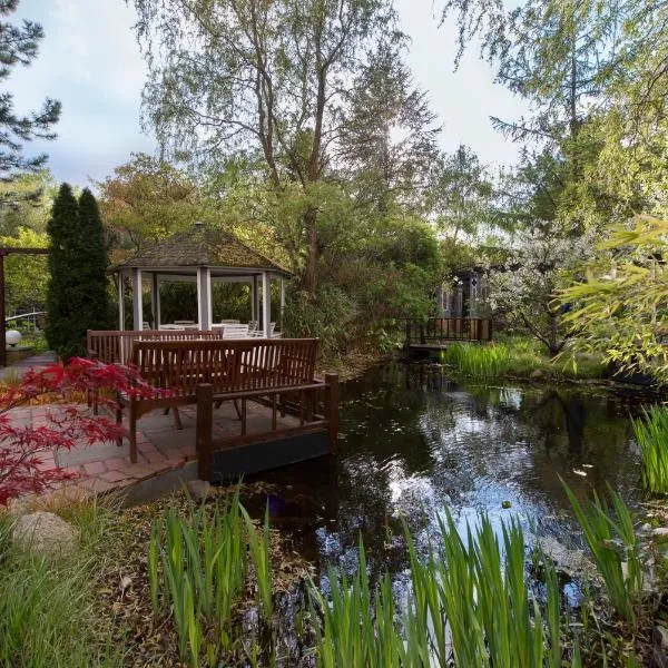 Hotel Grenzfall, hotell i Berlin