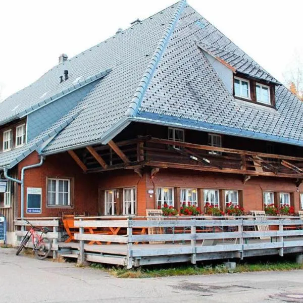 Stollenbacher Hütte auf 1092m, hotel v destinaci Oberried