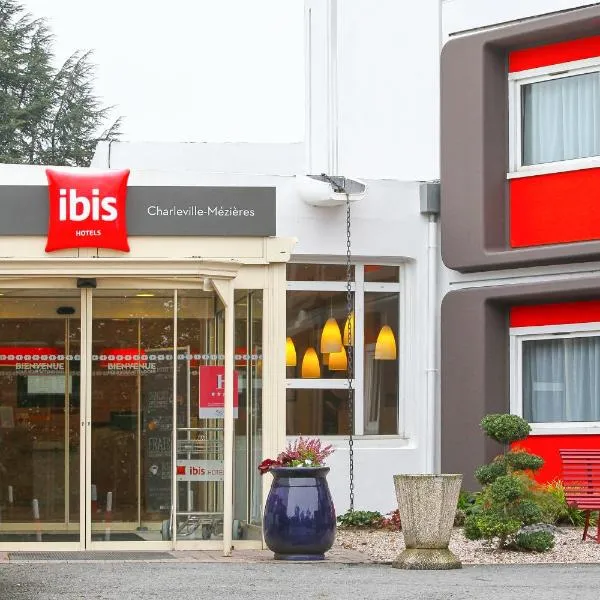 ibis Charleville Mézières, hotel in Champigneul-sur-Vence