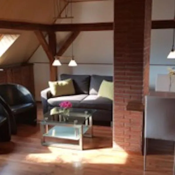 Schorfheider Ferienwohnung, hotel en Eberswalde-Finow