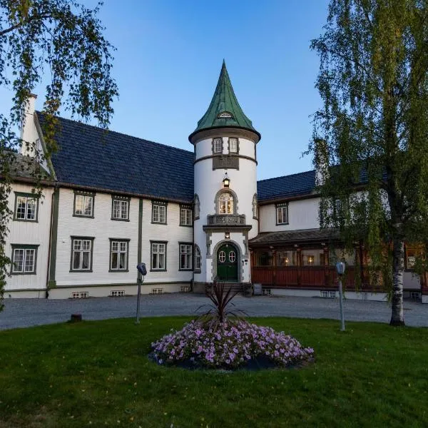 Bårdshaug Herregård, hotel in Lensvik