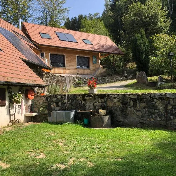 La Maison de Jean – hotel w mieście Les Adrets