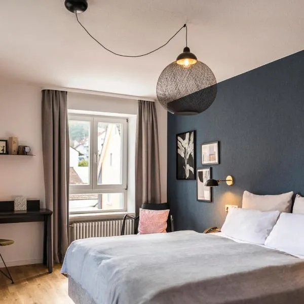 Genusshotel Krone & Roadtrips bei Basel, hotelli kohteessa Inzlingen