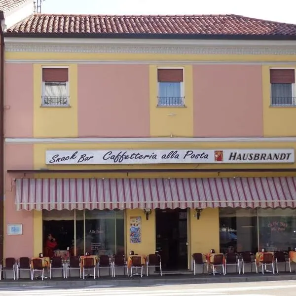 Hotel Affittacamere alla Posta, hotel en San Giorgio di Nogaro