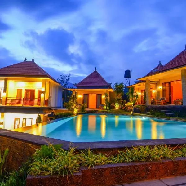 Villa Danu, hotel din Kintamani