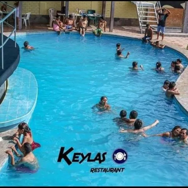 Keylas Hotel, hotel in Huacachina
